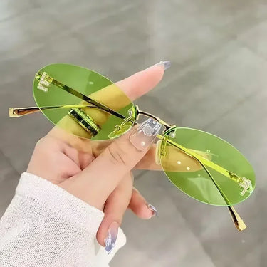 Punk Cat Eye Sunglass